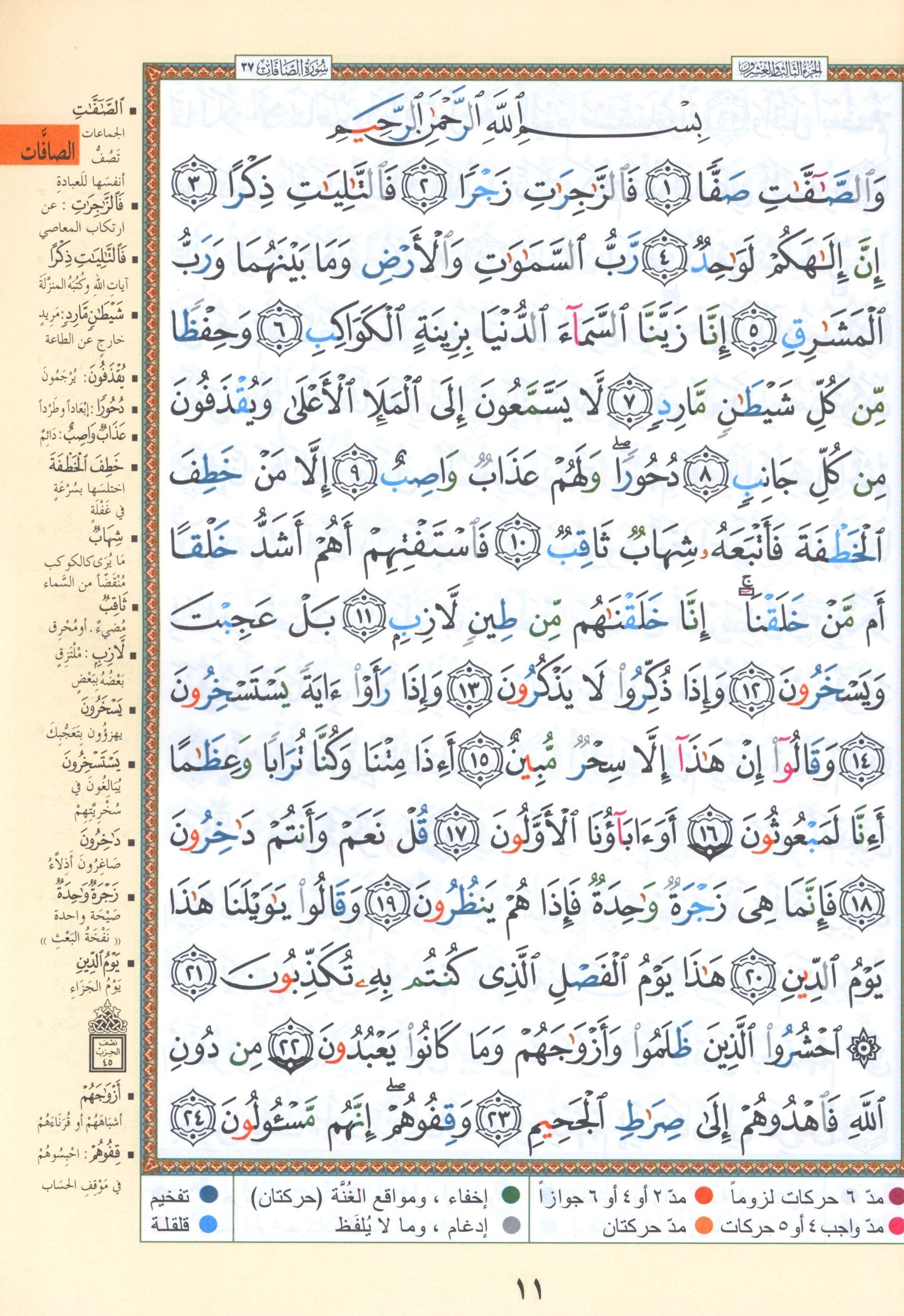 تجويد قرآن ياسين ربع (7