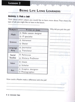 IQRA' WISE Workbook 4th Grade