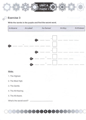 I Love Islam Weekend Edition Workbook Level 6