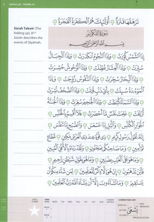 Juz’ ‘Amma (Madinah Script)