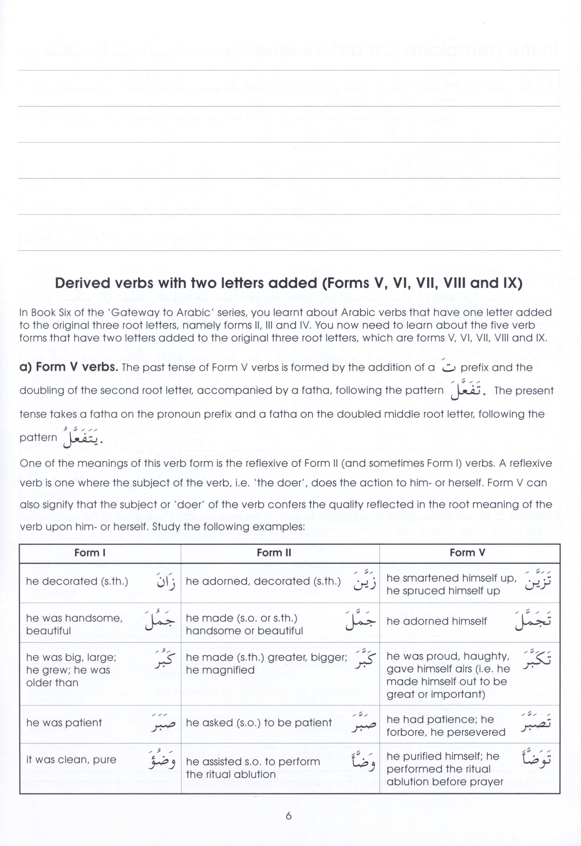 Gateway to Arabic Book 7 مفتاح العربية