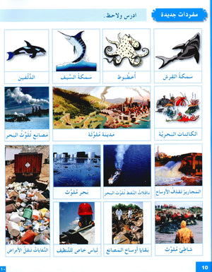 I Love The Arabic Language Textbook Level 6 (Old Edition) أحب اللغة العربية وأتعلمها