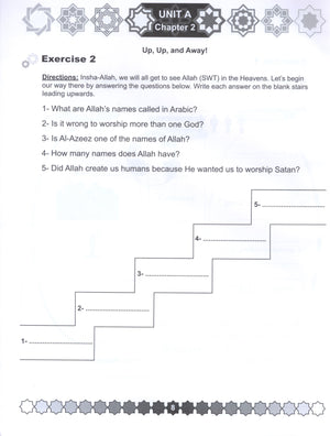I Love Islam Workbook Level 3
