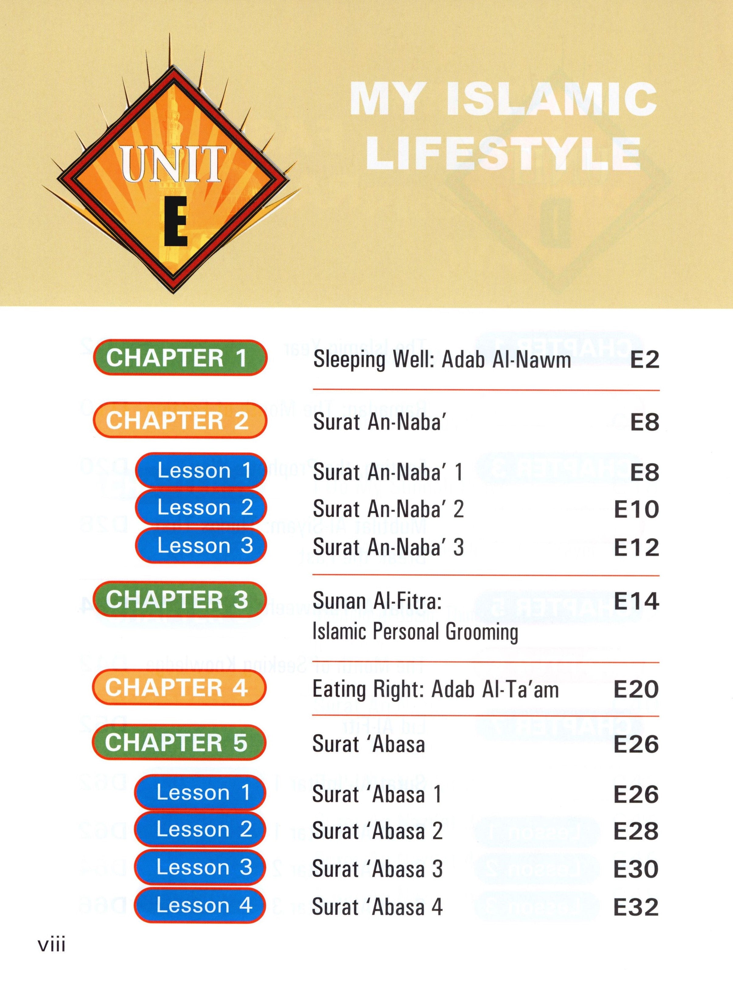 I Love Islam Textbook Level 4