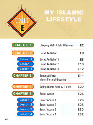 I Love Islam Textbook Level 4