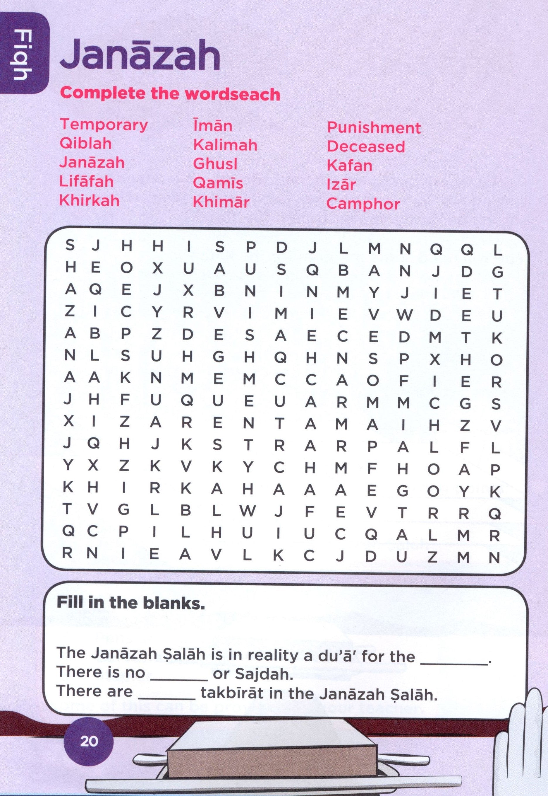 An Nasihah Islamic Curriculum Workbook 6 (Girls)