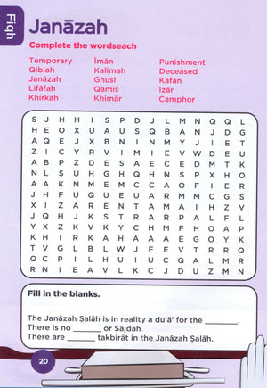 An Nasihah Islamic Curriculum Workbook 6 (Girls)
