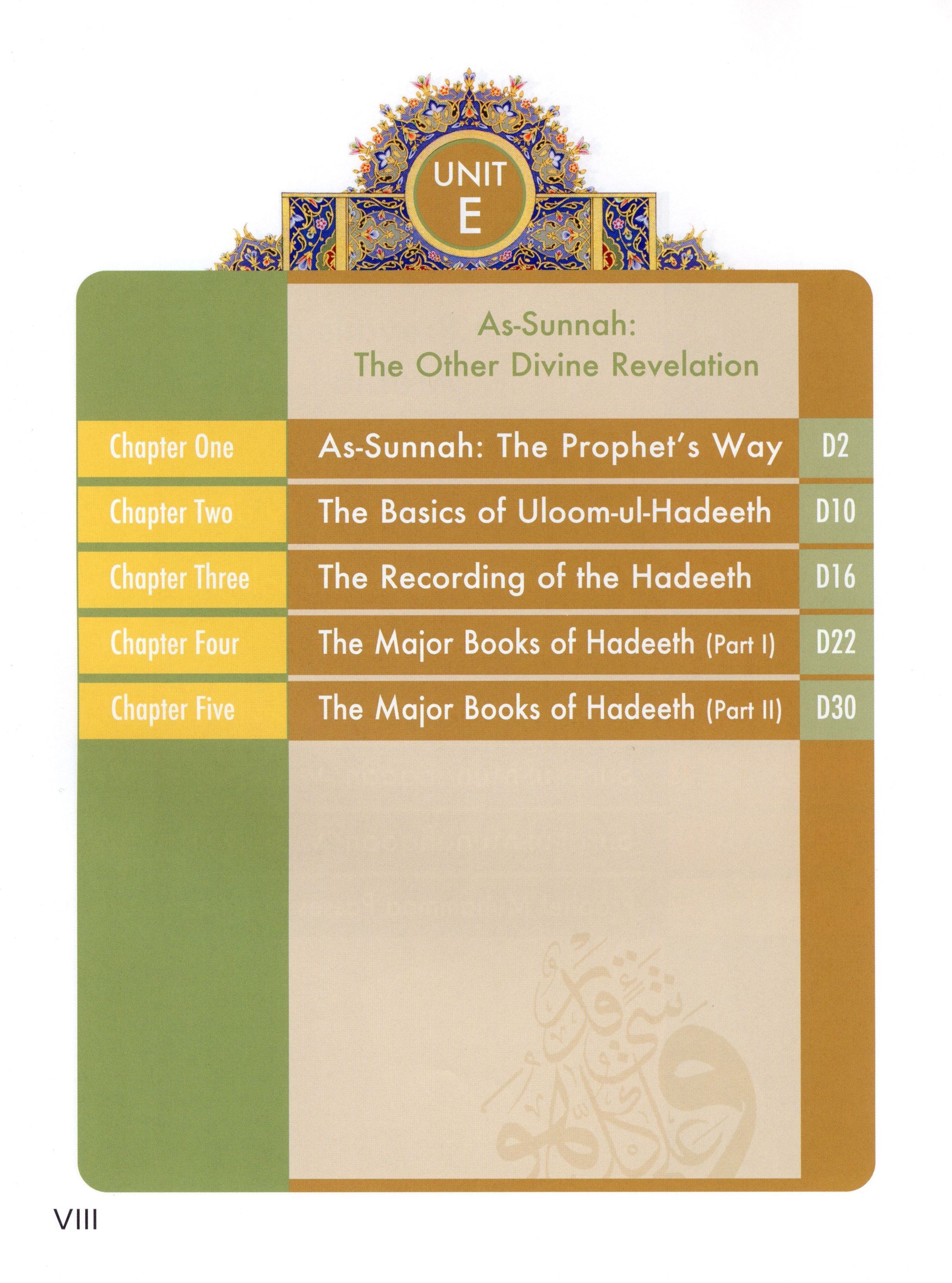 Learning Islam Textbook Level 3 (8th Grade)