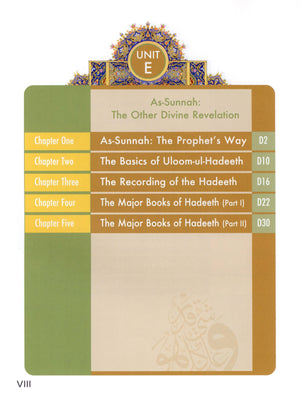 Learning Islam Textbook Level 3 (8th Grade)