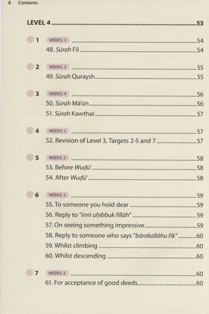 Essential Duas and Surahs Book 1 (Madinah Script)