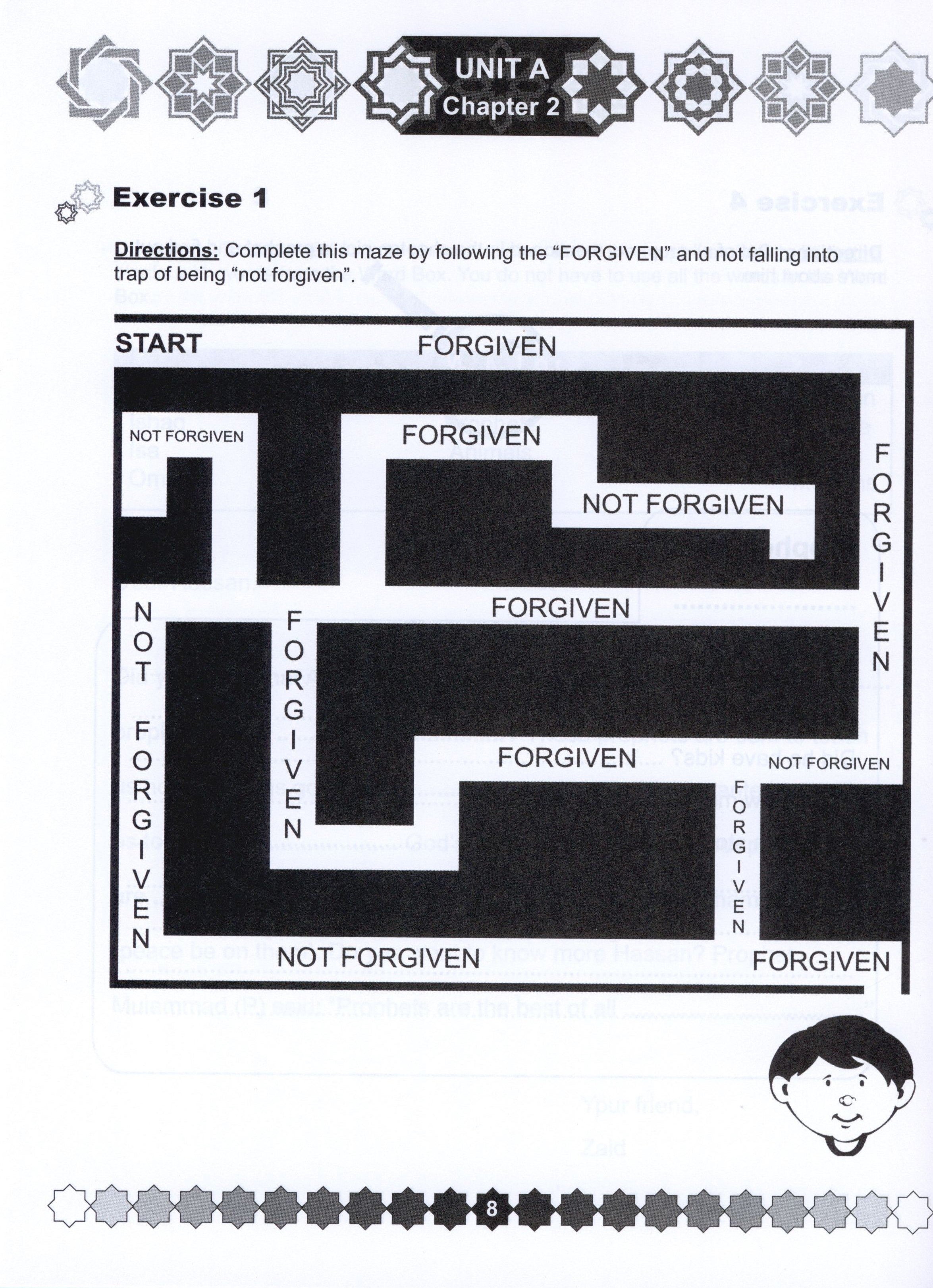 I Love Islam Weekend Edition Workbook Level 4