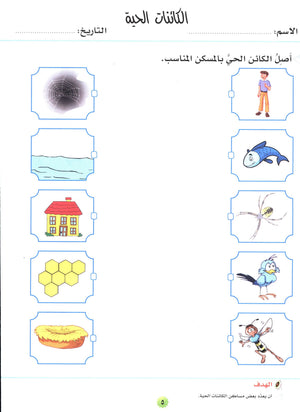 My Skills and Knowledge Worksheets Volume 2 مجموعة معلوماتي ومهاراتي