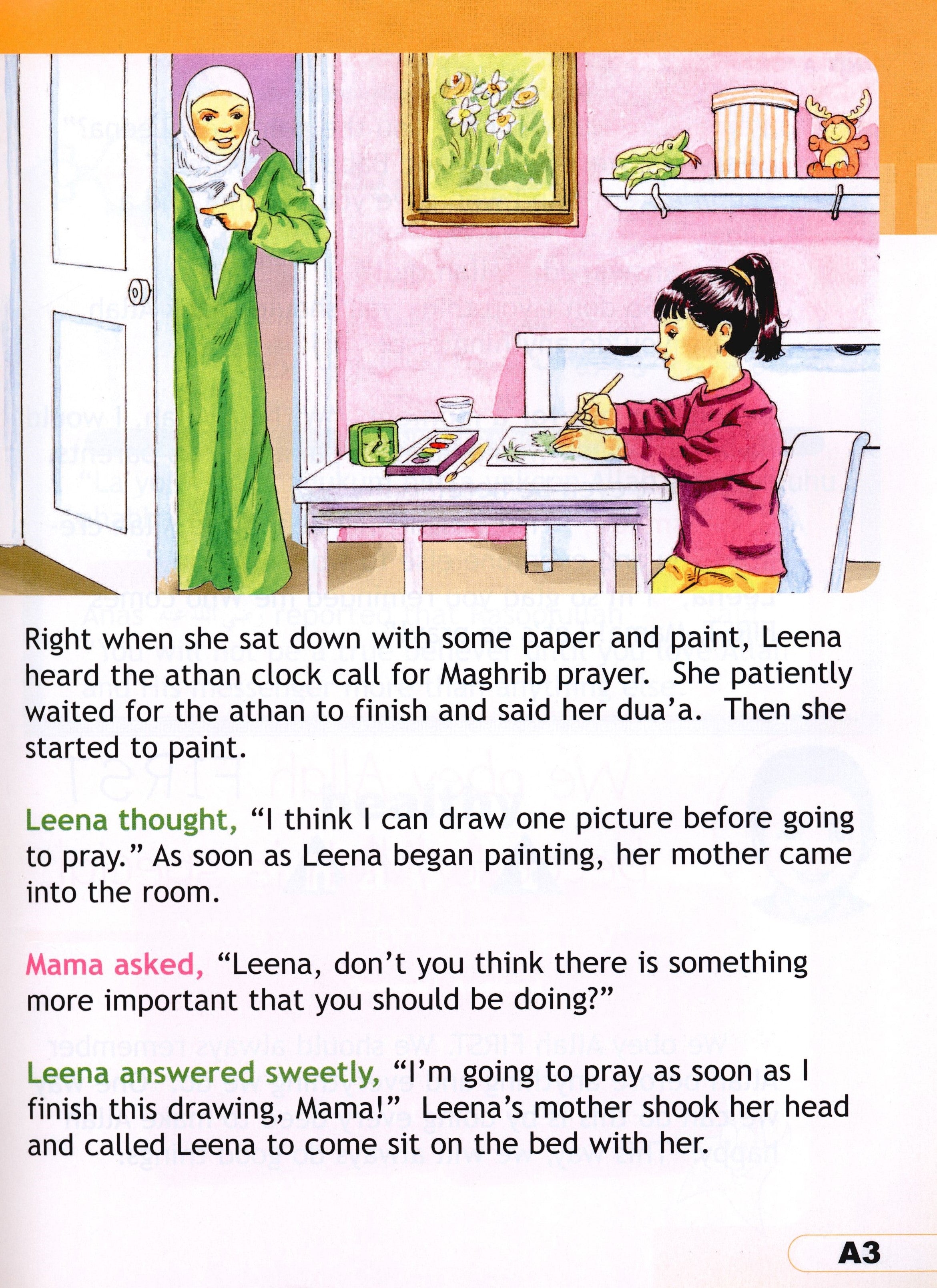 I Love Islam Weekend Edition Textbook Level 2