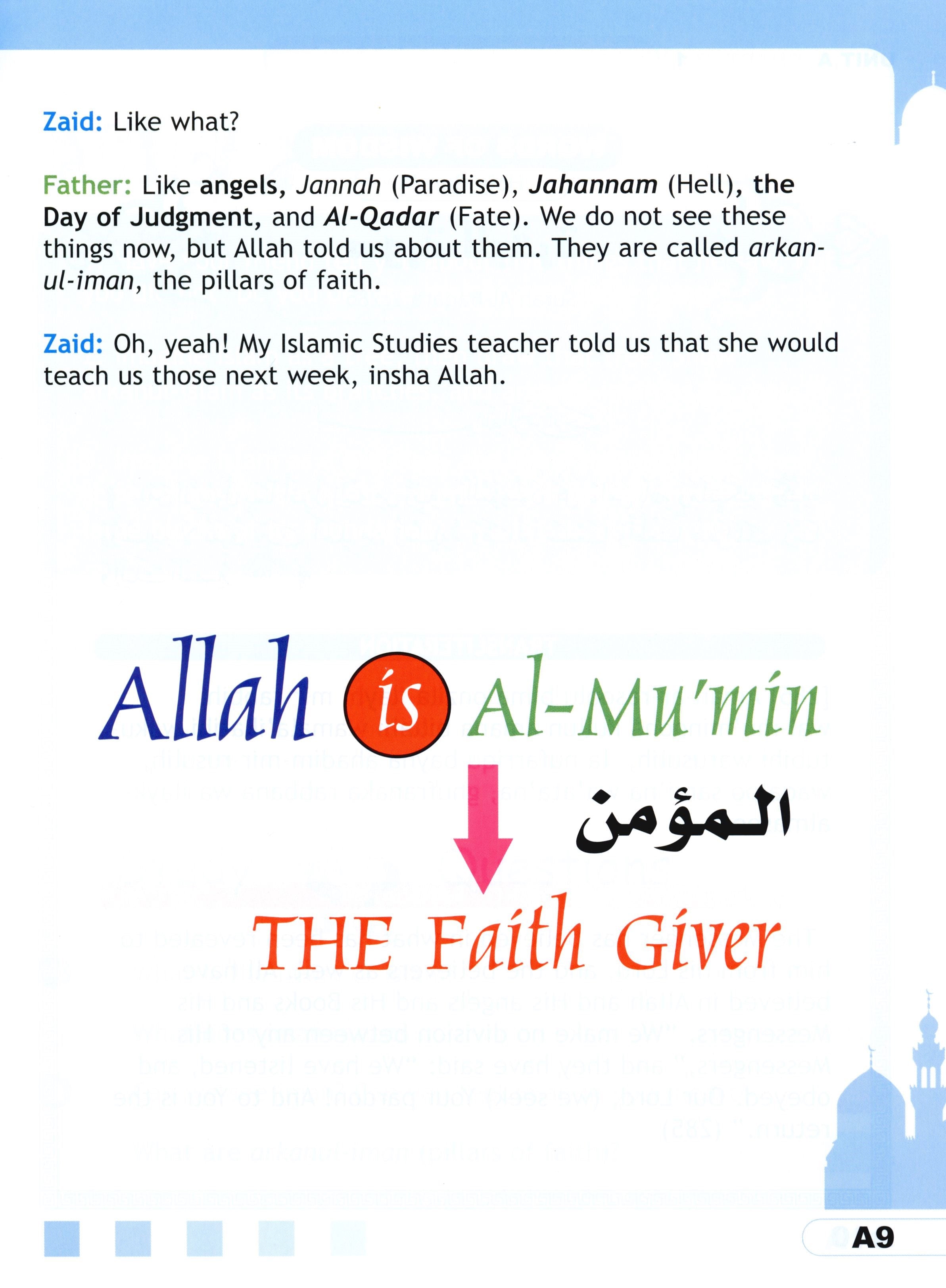 I Love Islam Textbook Level 3