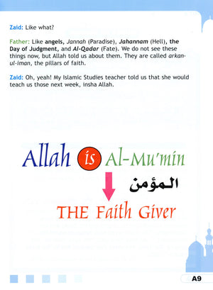 I Love Islam Textbook Level 3