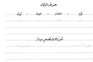 Al-Rowad Arabic Calligraphy Naskh Font Level 2