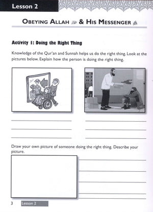 IQRA' WISE Workbook 3rd Grade