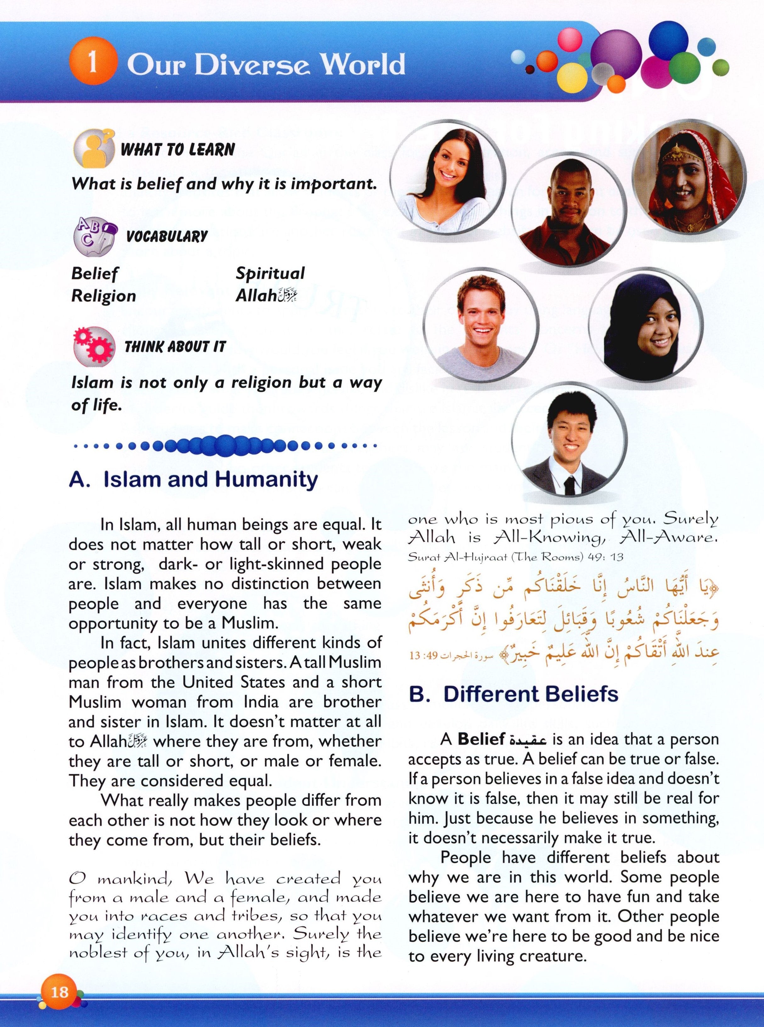 It's ALL About Islam Level 6
