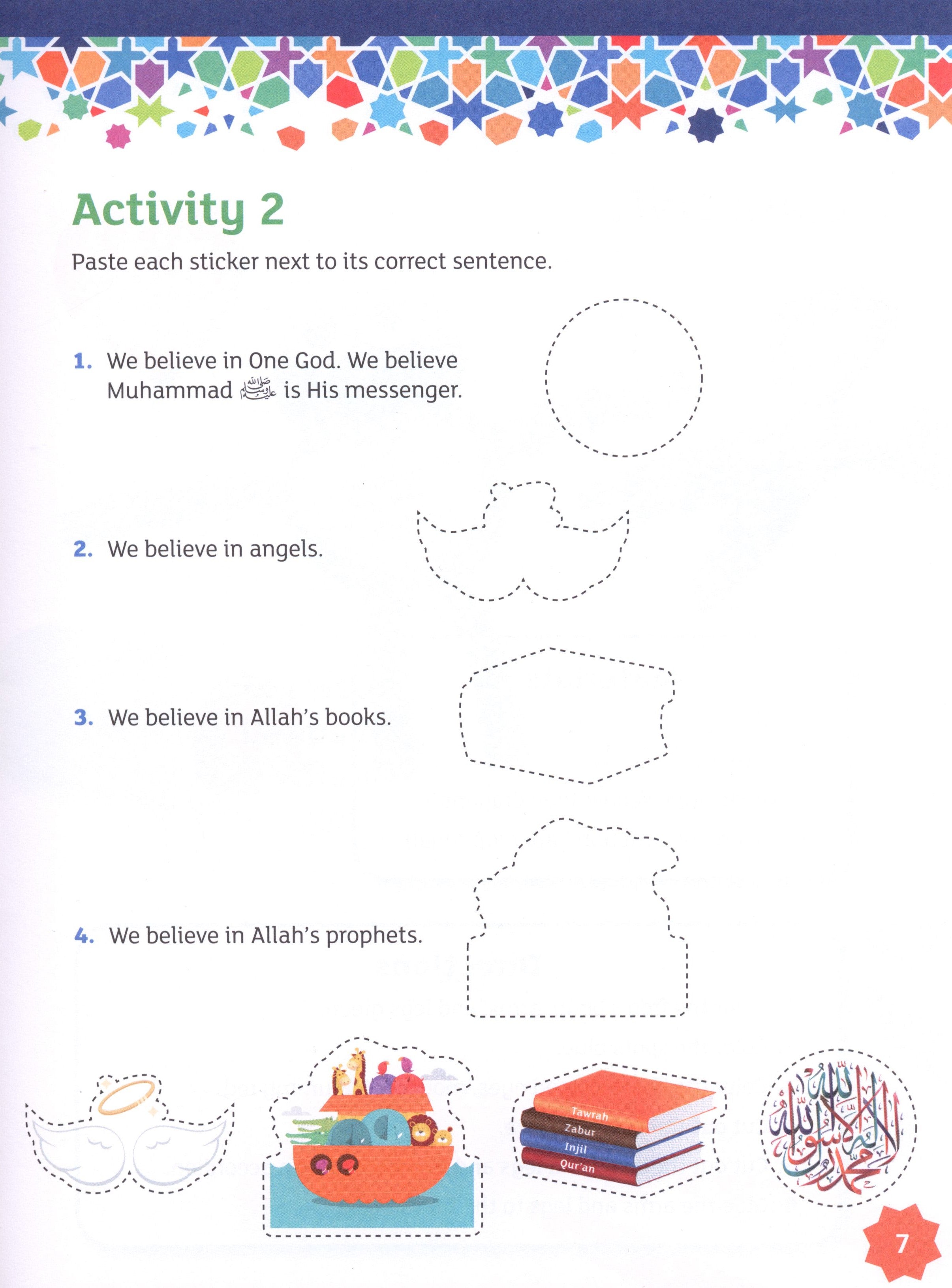 IQRA' WISE Workbook 1st Grade