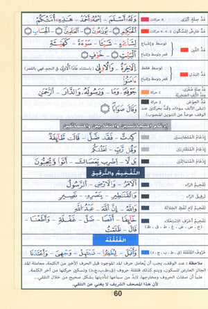تجويد القرآن برواية ورش 7 × 9