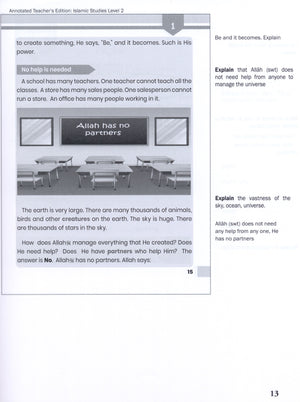 Weekend Learning Islamic Studies Teacher Manual Level 2