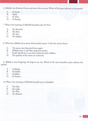 Weekend Learning Islamic Studies Level 6