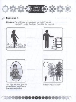 I Love Islam Weekend Edition Workbook Level 1