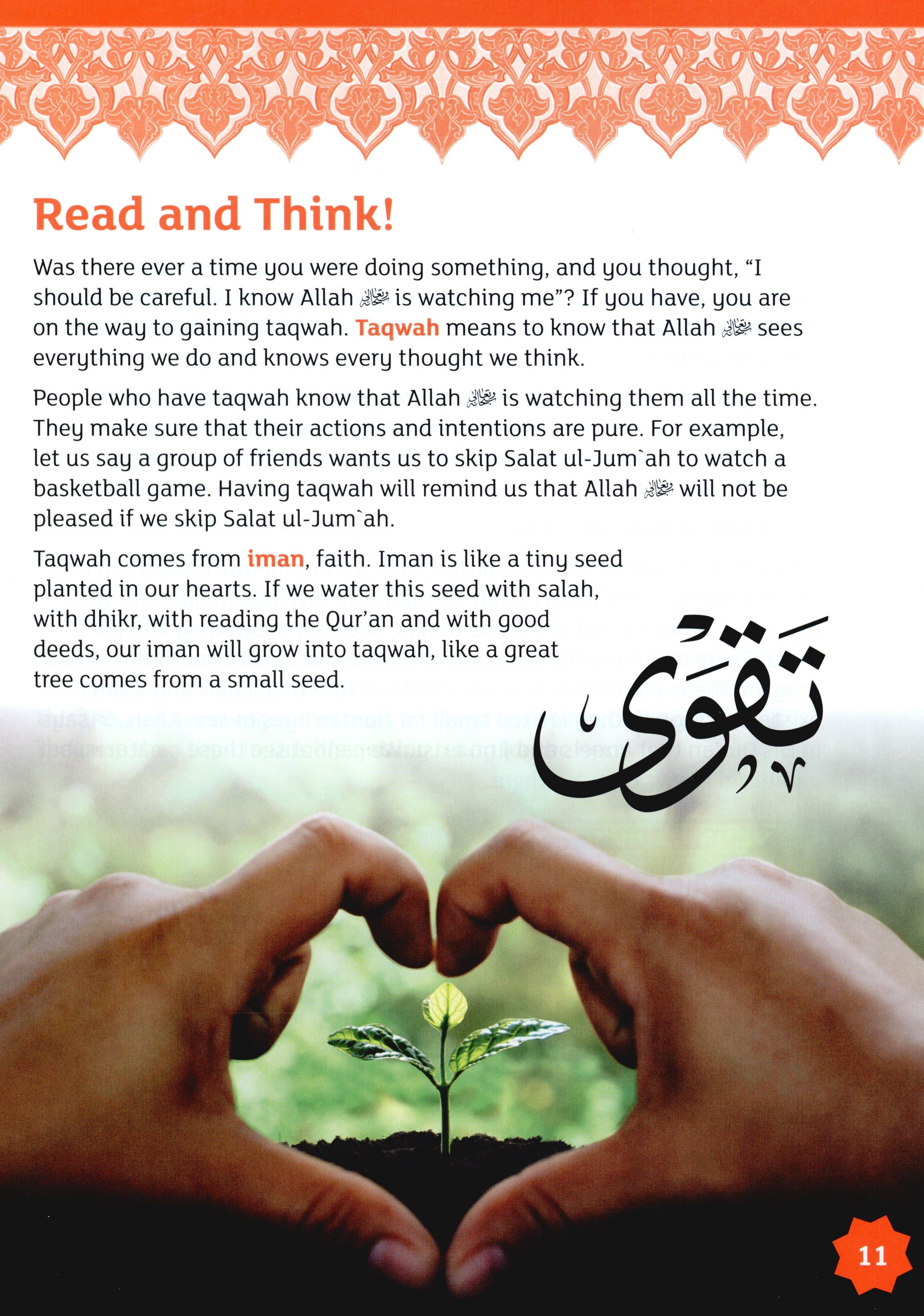 IQRA' WISE Textbook 4th Grade