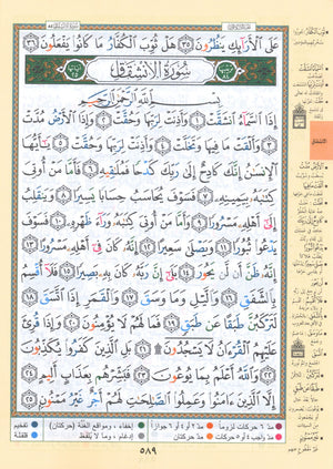 Tajweed Quran Juz' Amma Part 30 (7