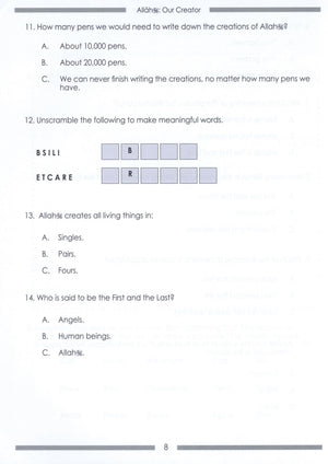 Weekend Learning Islamic Studies Workbook Level 2