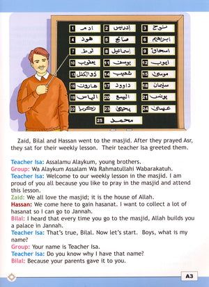 I Love Islam Weekend Edition Textbook Level 4