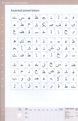 Complete Qa'idah (Madinah Script)