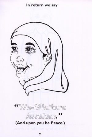 Our Religion is Islam: A Coloring Book