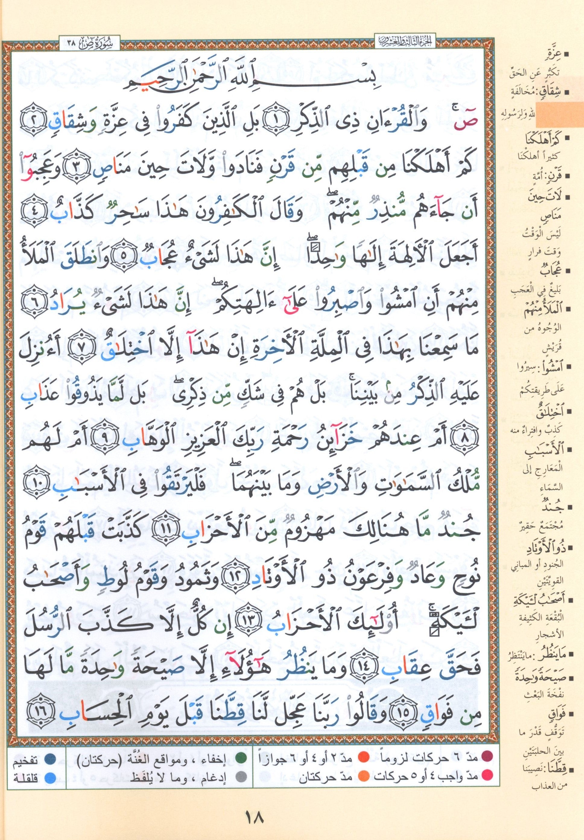 تجويد قرآن ياسين ربع (7