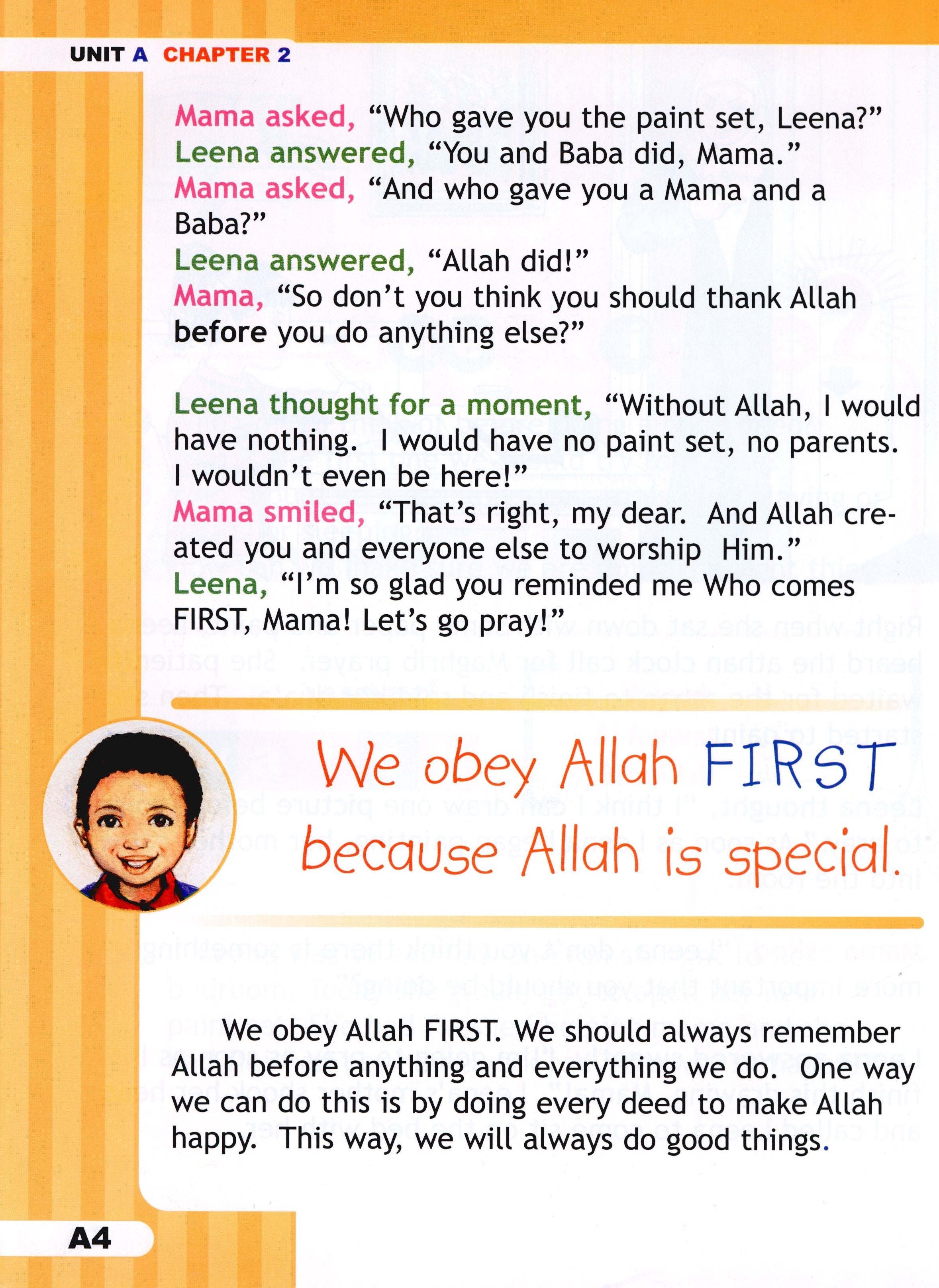 I Love Islam Weekend Edition Textbook Level 2