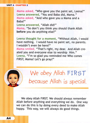 I Love Islam Weekend Edition Textbook Level 2
