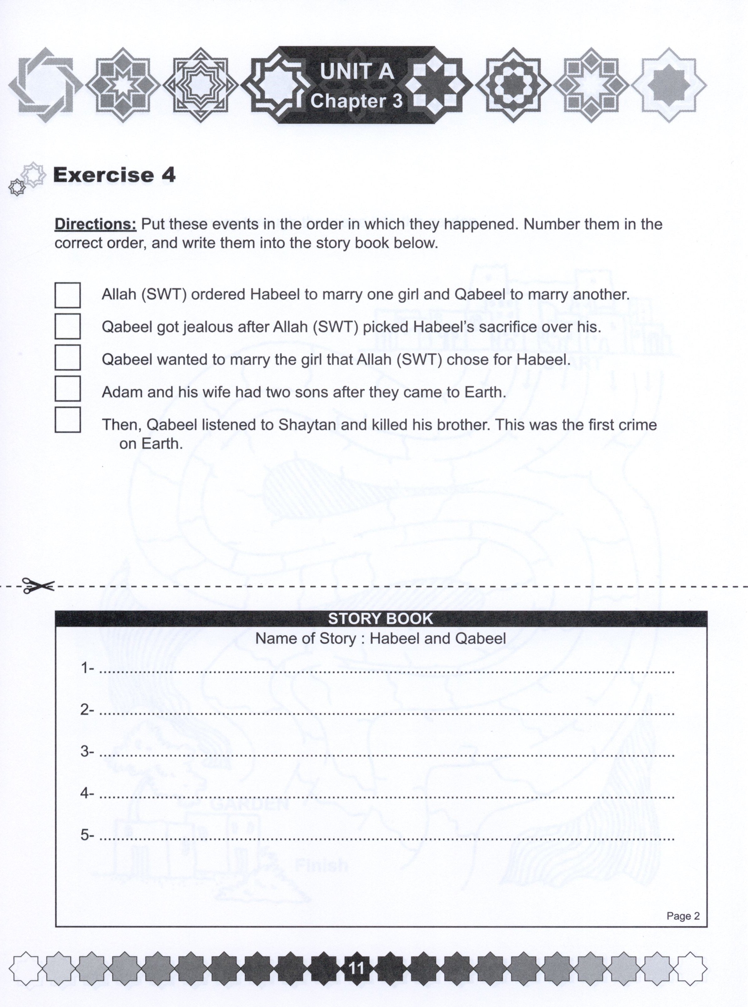 I Love Islam Weekend Edition Workbook Level 2