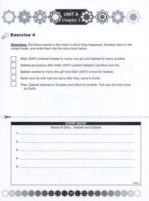 I Love Islam Weekend Edition Workbook Level 2