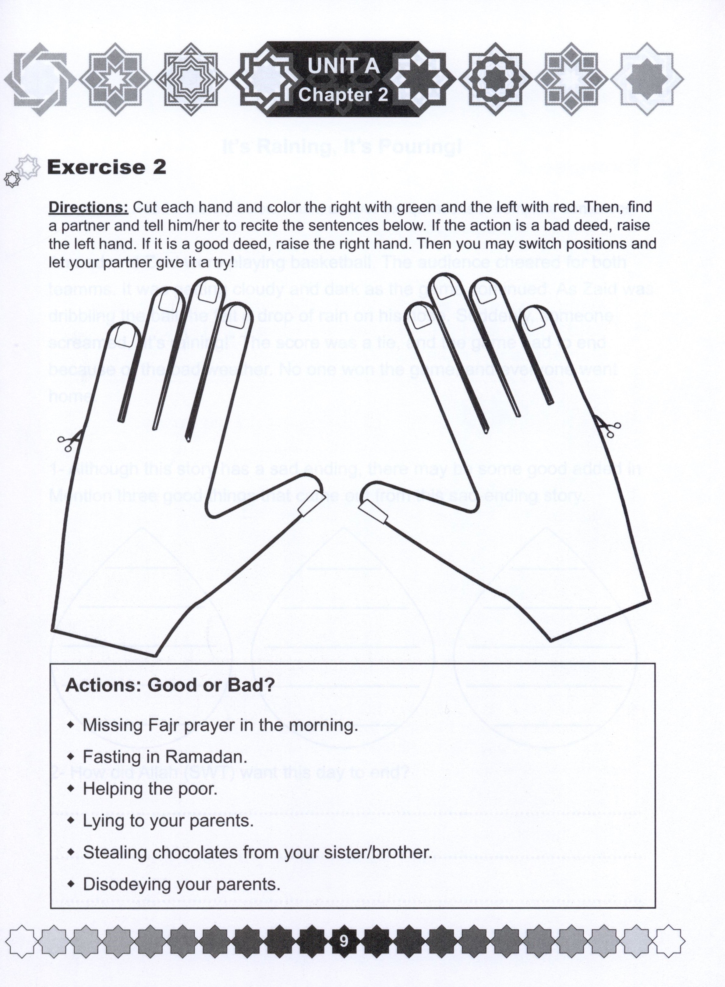 I Love Islam Weekend Edition Workbook Level 4
