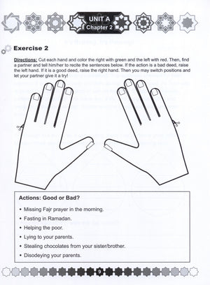 I Love Islam Weekend Edition Workbook Level 4
