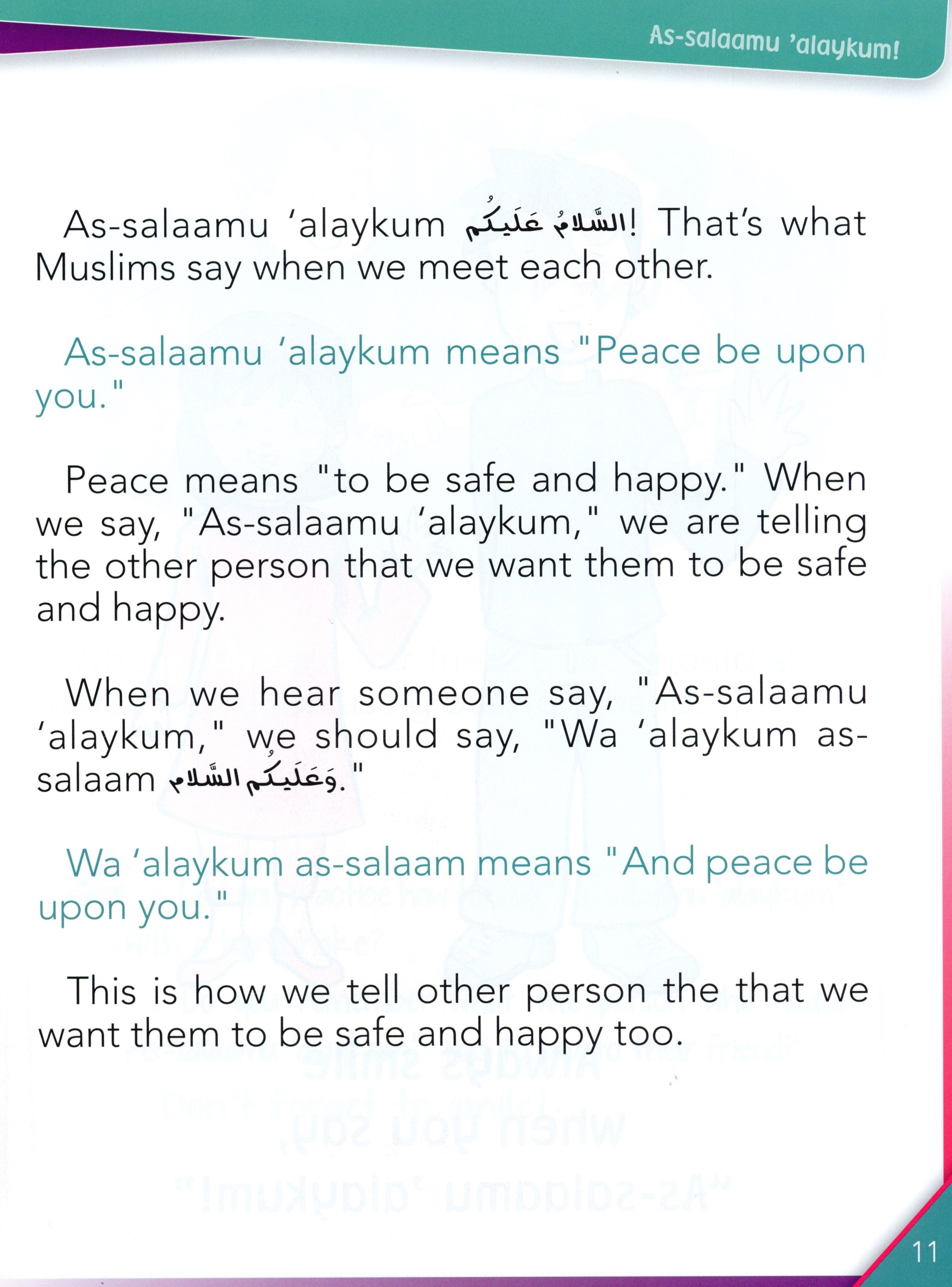 My First Book About Islam