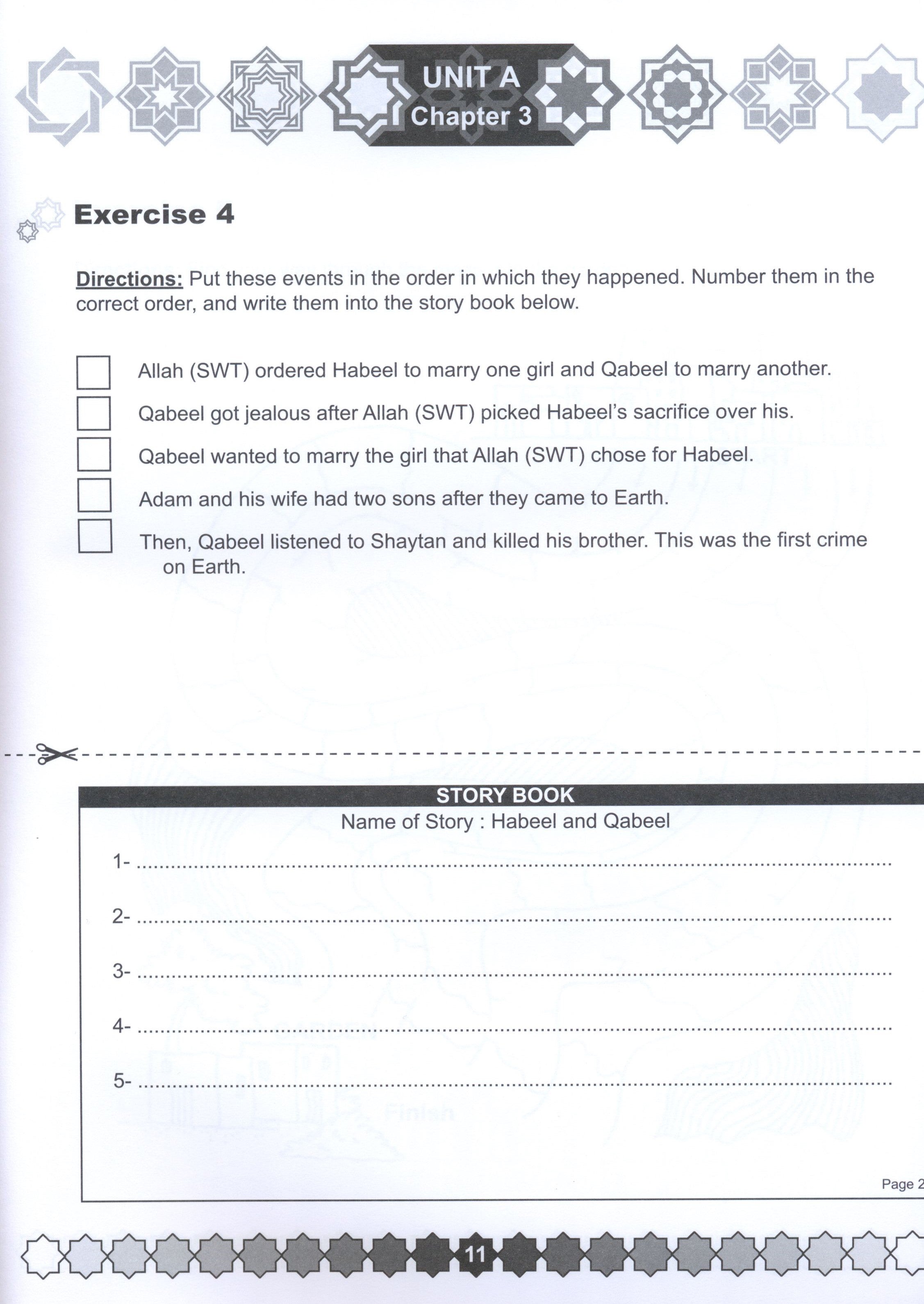 I Love Islam Workbook Level 2