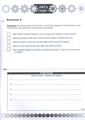 I Love Islam Workbook Level 2