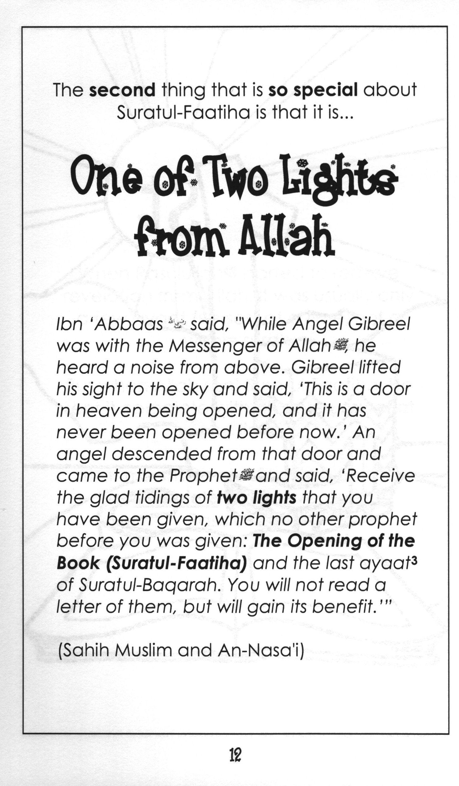 Mini Tafseer Book Suratul Maa'oon (Surah 107)