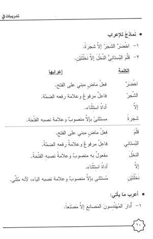 Al-Rowad Arabic Grammar Level 3 Part 2 تدريبات في قواعد اللّغة العربيّة