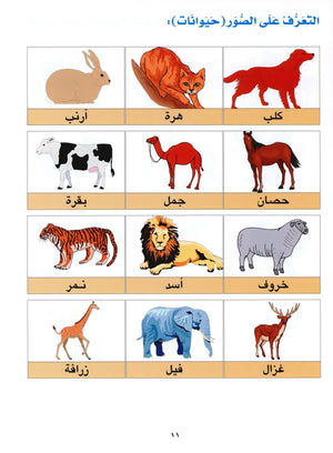 Horizons in the Arabic Language Textbook Level 1 الآفاق في اللغة العربية كتاب الطالب