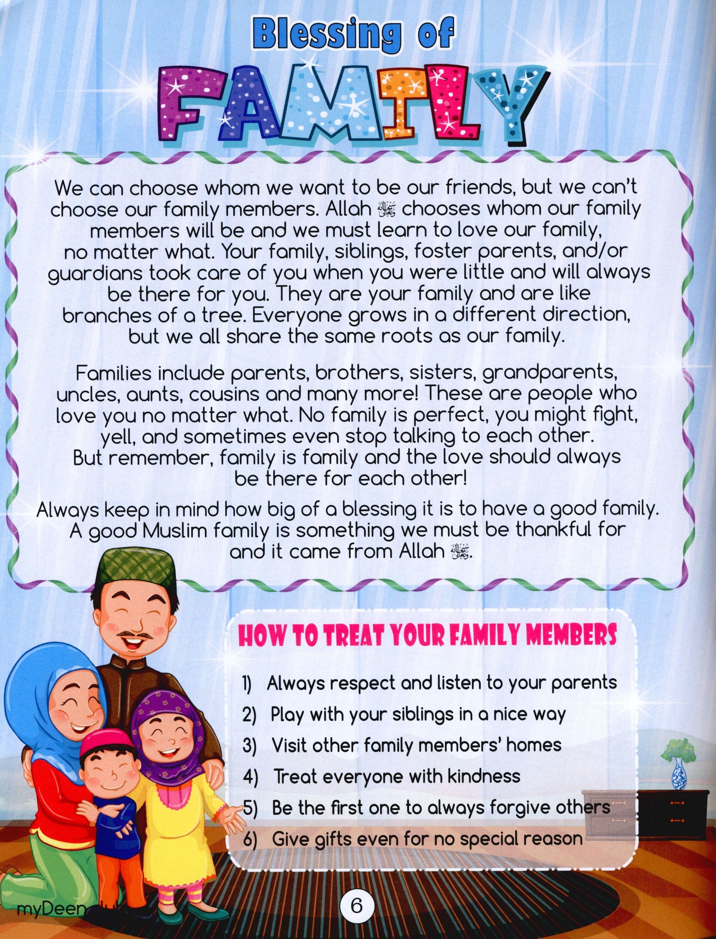 My Deen Islamic Activity Book 1 (5-7 Years)