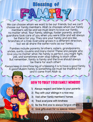 My Deen Islamic Activity Book 1 (5-7 Years)