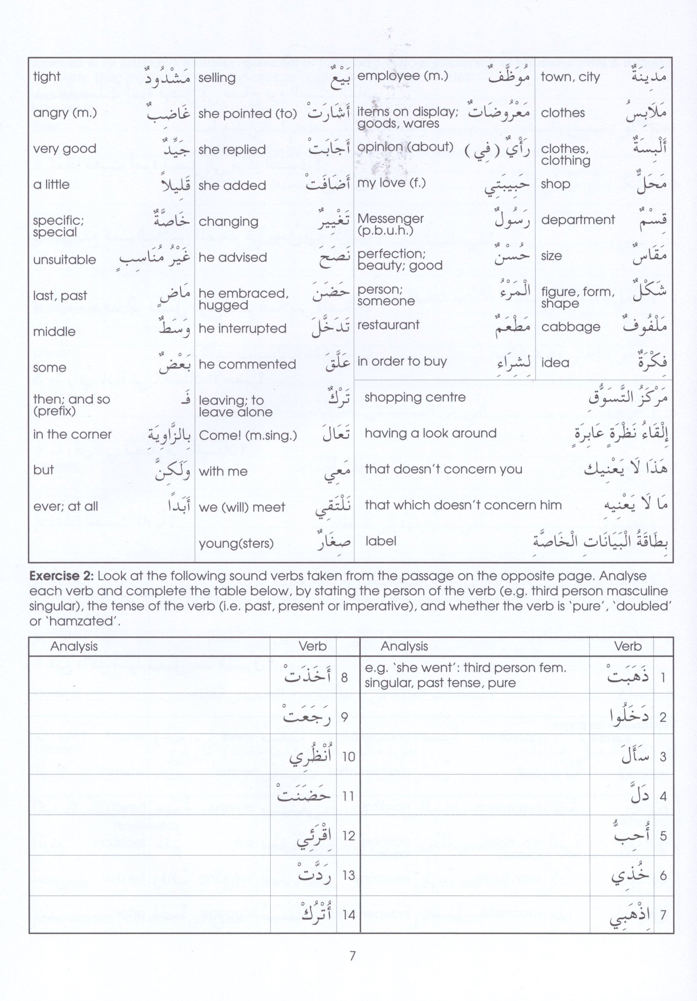 Gateway to Arabic Book 5 مفتاح العربية