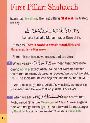 5 Pillars of Islam Activity Book